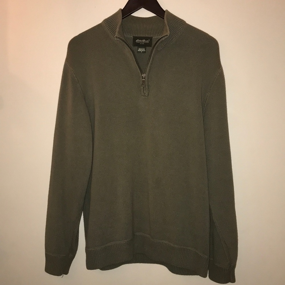 Quarter Zip Sweater